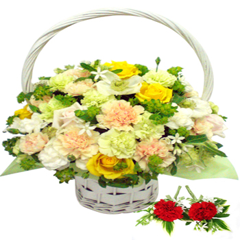 감사의 마음+코사지2개