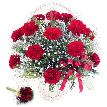 아빠의 청춘+코사지2개