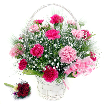 엄마의 바다+코사지2개