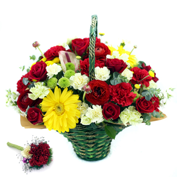 더사랑하니까+코사지2개