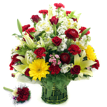 부모님전상서+코사지2개