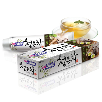2080치약 청은차 (125g) 