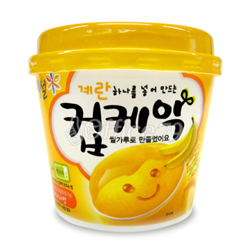 컵케익(바나나맛)60g