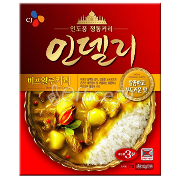 인델리 비프알루커리 140g