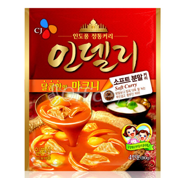 인델리 마크니 소프트분말커리 90g