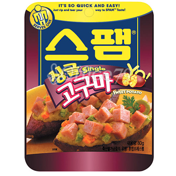 스팸 싱글(고구마)80g