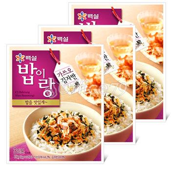 밥이랑(가쓰오김자반)18g