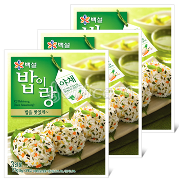 밥이랑(야채)27g