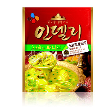 인델리 파니르 소프트분말커리 90g