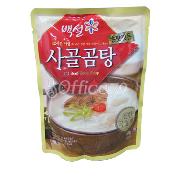 손맛깃든 사골곰탕 500g