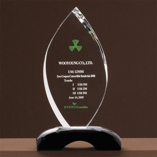 A1181 크리스탈상패