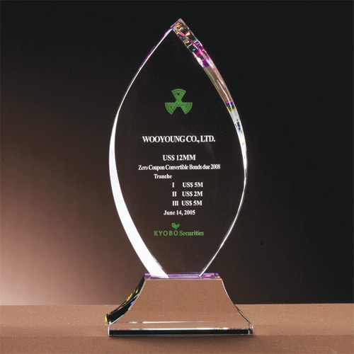 A1193 크리스탈상패