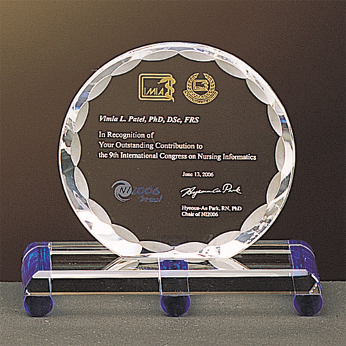 A1223 크리스탈상패