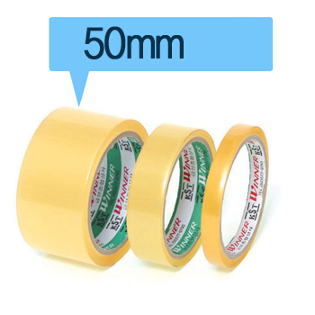투명테이프(50mm/box(50개입))