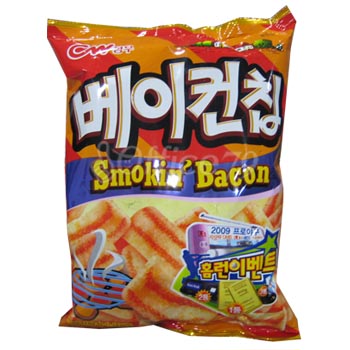 청우 베이컨칩