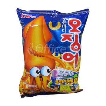 청우 오징어스낵