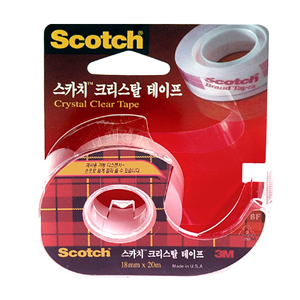 3M 크리스탈테이프 CC1830D 개