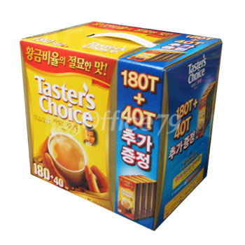 테이스터스초이스 마일드모카 220T+대박가 