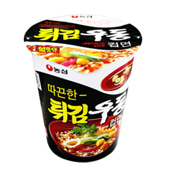 농심 튀김우동 컵라면 小 (낱개) 