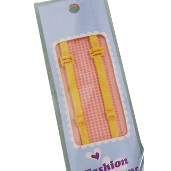 Fashion Bra Straps-패션칼라브라끈(노란색)