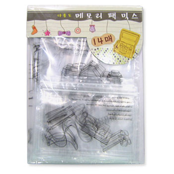 다용도 메모리 팩믹스(14매)