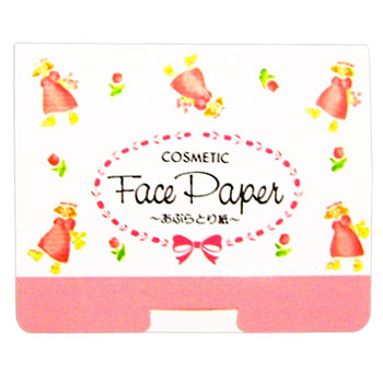 여성용기름종이