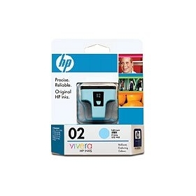 HP 정품잉크 C8774WA(02)/밝은파랑