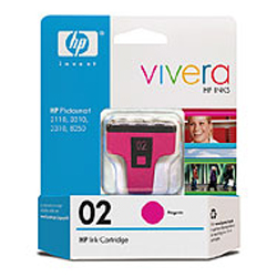 HP 정품잉크 C8772WA(02)/빨강