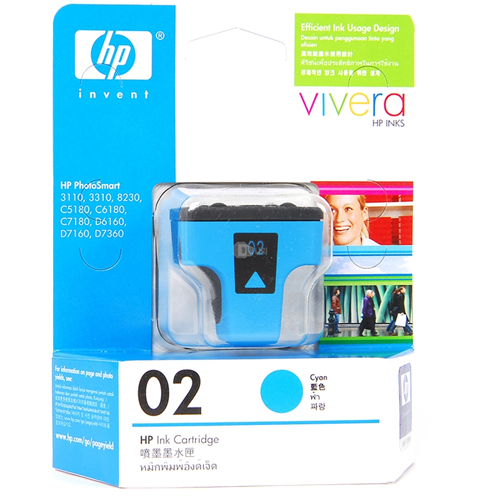 HP 정품잉크 C8771WA(02)/파랑