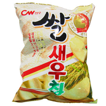 청우 쌀새우칩