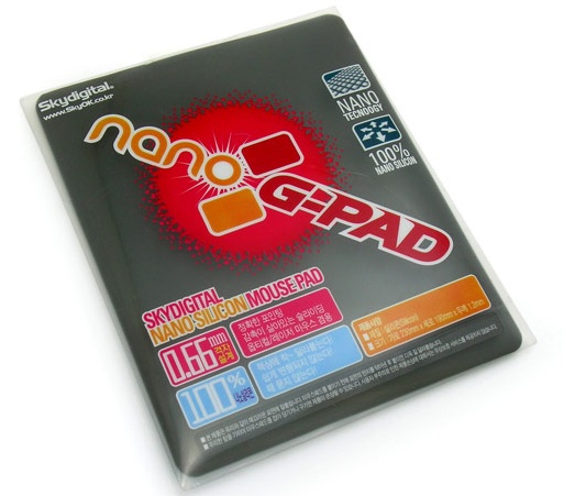 스카이디지탈 nano G-PAD (마우스패드)