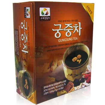 고려전통 궁중차