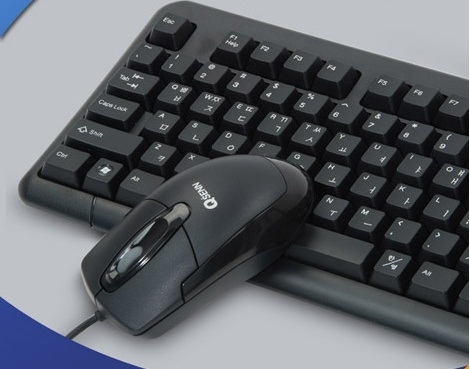 큐센 GP-KM2000 블랙 PS/2