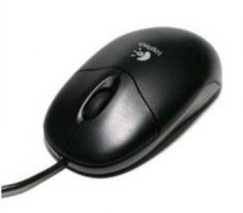 Optical Mouse Dark (몸바사) USB