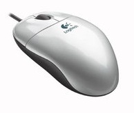Optical Mouse White (몸바사06) Combo