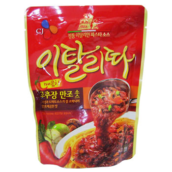 이탈리따 고추장만조소스