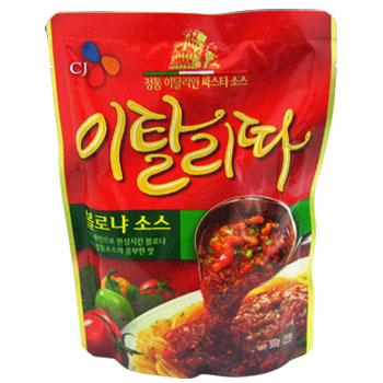 이탈리따 볼로냐소스