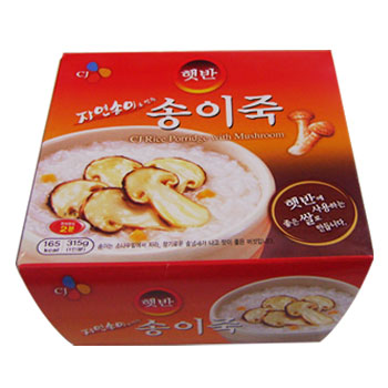 [햇반]자연송이로 만든 송이죽