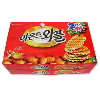 오리온 아몬드와플(1+1)