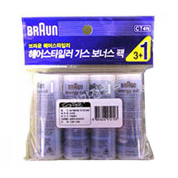 가스리필 CT4 [브라운]제품전용 헤어컬러가스 소용량용