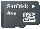 SanDisk microSD (TF) 4G