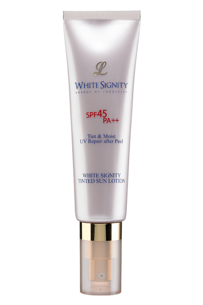 화이트 시그니티 틴티드 선로션