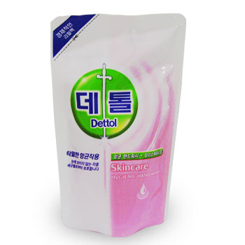 데톨핸드워시(스킨케어)200g리필용