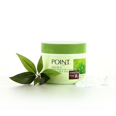어린잎 녹차진 클렌징 크림