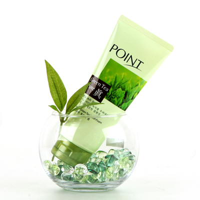 어린잎 녹차진 민트녹차 후레쉬 폼