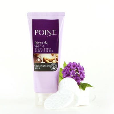 라이스 수 클렌징 폼