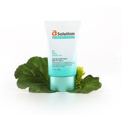 에이솔루션 어덜트 트러블 라인 안티아크노 비비크림
