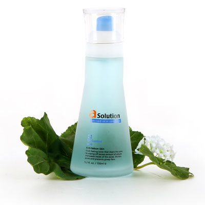 에이솔루션 오일 컨트롤 라인 안티 세범 스킨