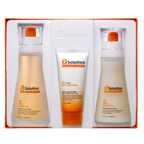 에이솔루션 주니어 트러블 라인 2종세트