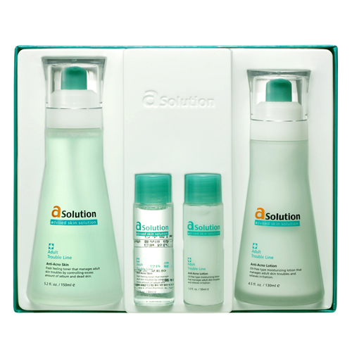 에이솔루션 어덜트 트러블 라인 2종 세트